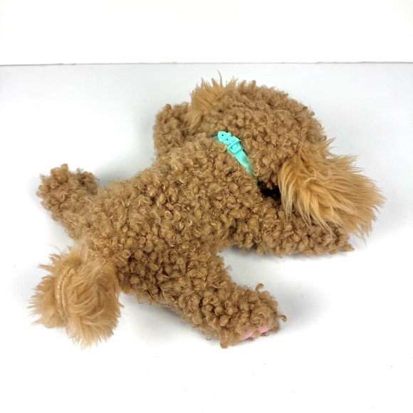 Little Live Pets My Really Real Puppy CURLEY Dog Golden Doodle Curly Cavoodle - Picture 4 of 7